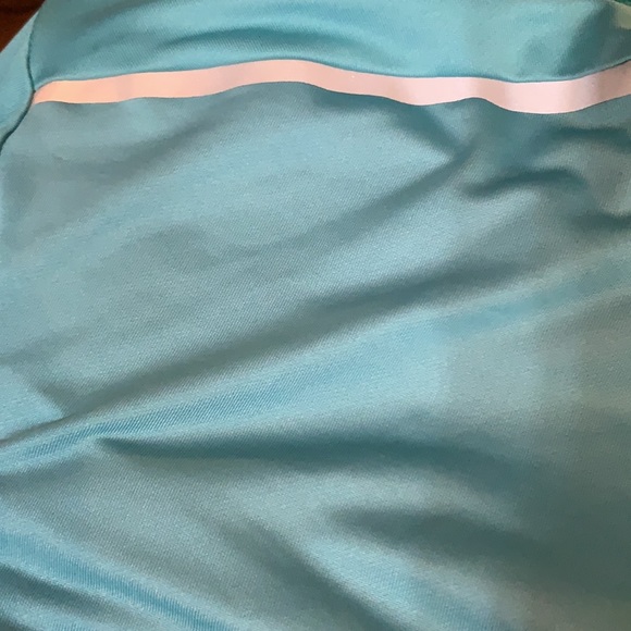 Spyder Active Blue Top Reflective Trim Drawstring S (tags removed) - Picture 8 of 8